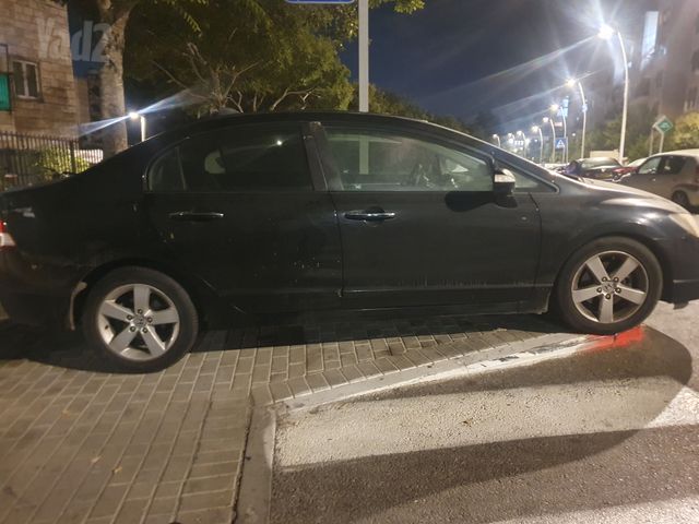 מודעת רכב הונדה סיוויק