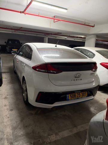 מודעת רכב יונדאי איוניק