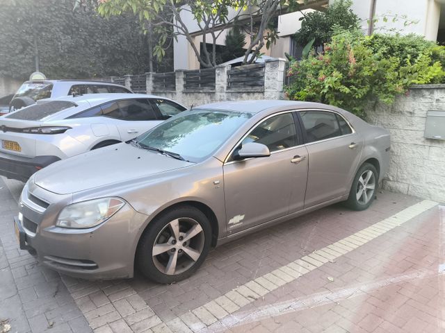 מודעת רכב שברולט מאליבו