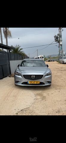 מודעת רכב מאזדה 6
