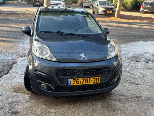 מודעת רכב פיג'ו 107