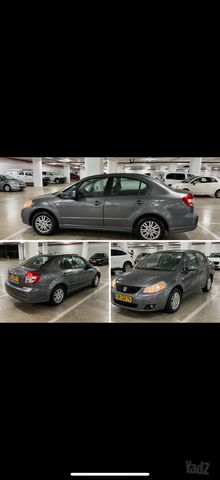מודעת רכב סוזוקי SX4