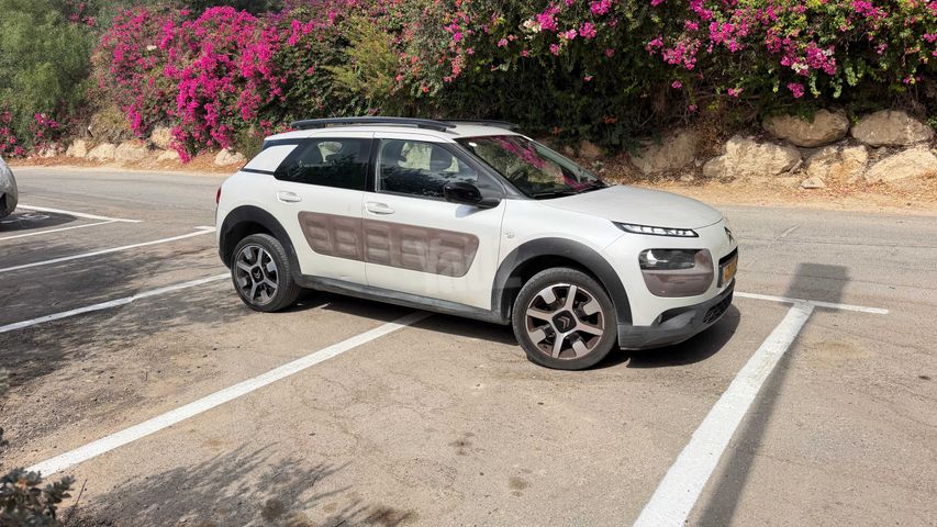 מודעת רכב סיטרואן C4
