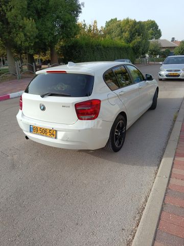 מודעת רכב ב מ וו סדרה 1