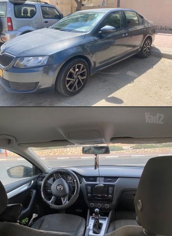 מודעת רכב סקודה אוקטביה