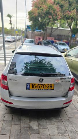 מודעת רכב סקודה אוקטביה 