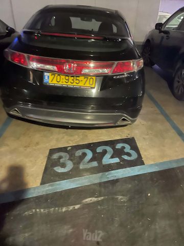מודעת רכב הונדה סיוויק