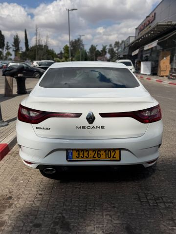 מודעת רכב רנו מגאן