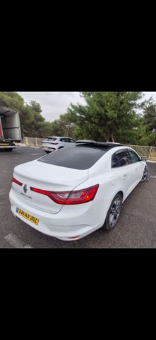 מודעת רכב רנו מגאן