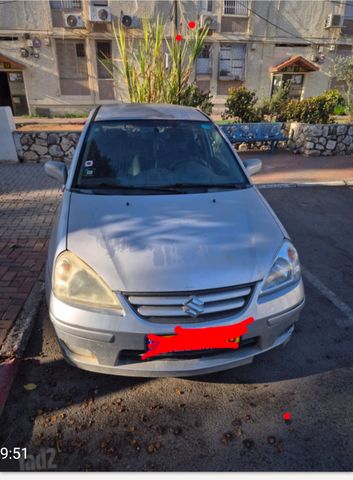 מודעת רכב סוזוקי ליאנה