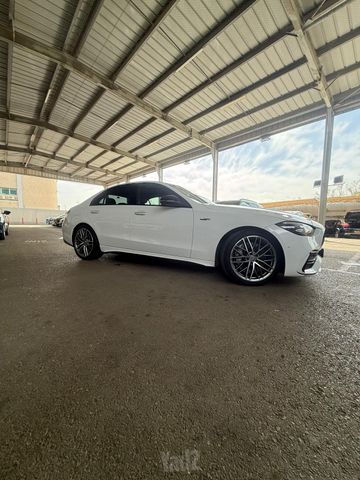 מודעת רכב מרצדס-בנץ C-class