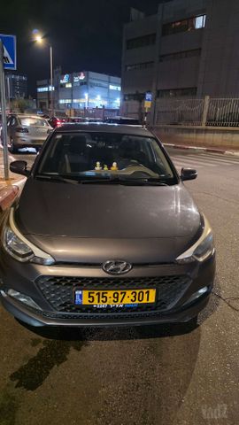 מודעת רכב יונדאי i20