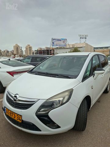 מודעת רכב אופל זאפירה