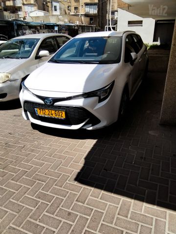 מודעת רכב טויוטה קורולה