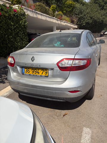 מודעת רכב רנו פלואנס