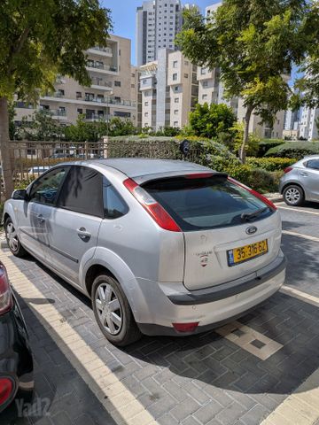 מודעת רכב פורד פוקוס