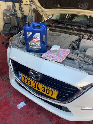 מודעת רכב מאזדה 3
