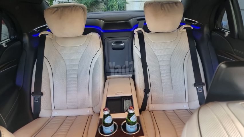 מודעת רכב מרצדס-בנץ S-class