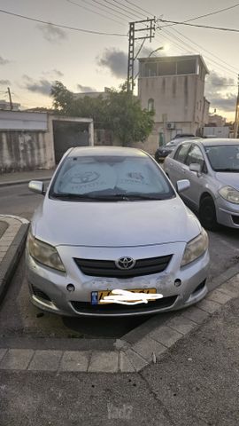 מודעת רכב טויוטה קורולה