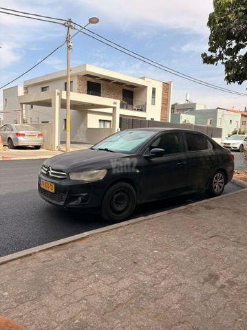מודעת רכב סיטרואן C אליזה