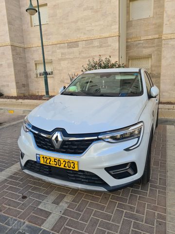 מודעת רכב רנו ארקנה