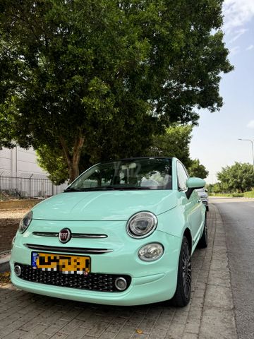 מודעת רכב פיאט 500