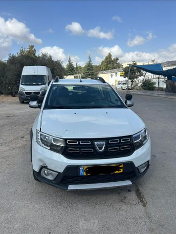 מודעת רכב דאצ'יה סנדרו