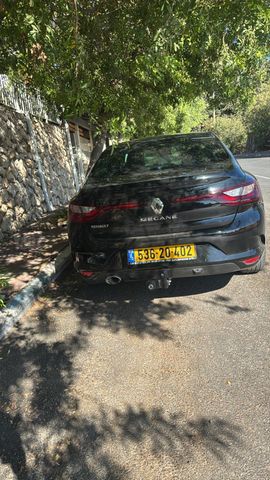 מודעת רכב רנו מגאן
