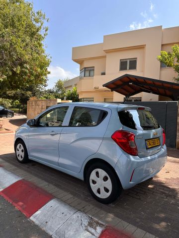 מודעת רכב שברולט ספארק