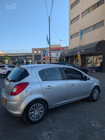 מודעת רכב אופל קורסה