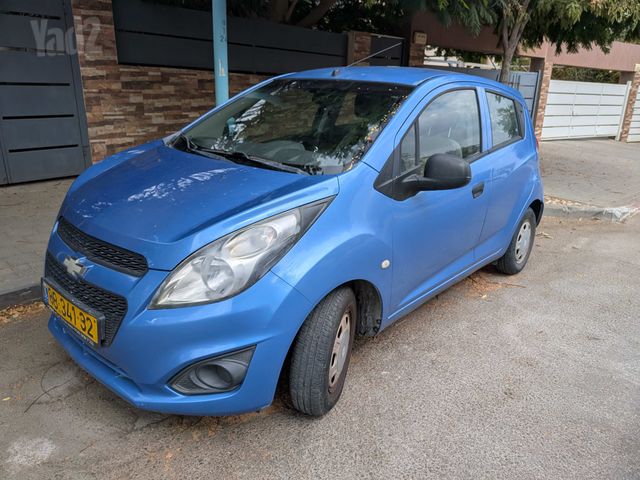 מודעת רכב שברולט ספארק