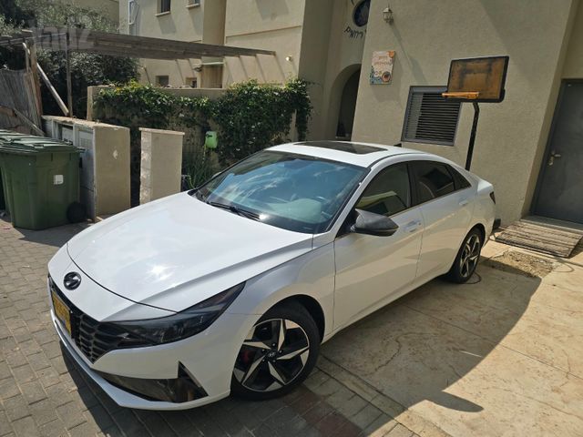 מודעת רכב יונדאי אלנטרה