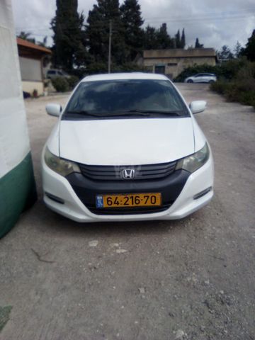 מודעת רכב הונדה אינסייט