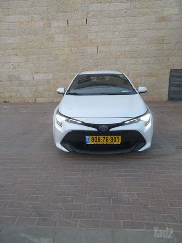 מודעת רכב טויוטה קורולה