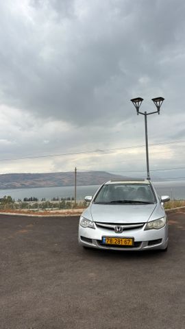 מודעת רכב הונדה סיוויק