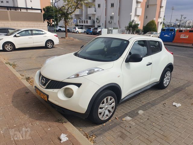 מודעת רכב ניסאן ג'וק