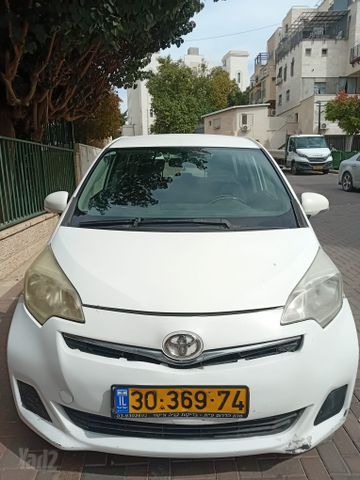 מודעת רכב טויוטה ורסו-S