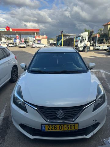 מודעת רכב סוזוקי בלנו