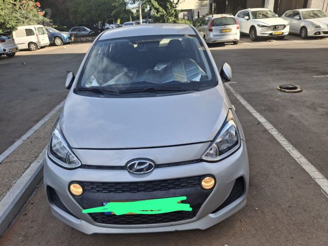 מודעת רכב יונדאי i10