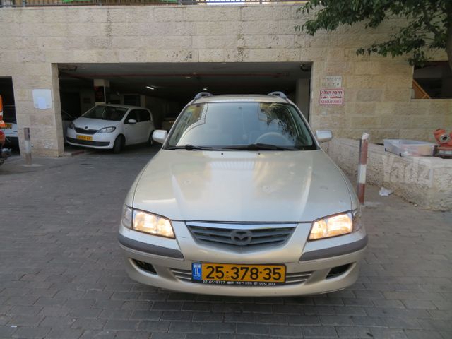 מודעת רכב מאזדה 626