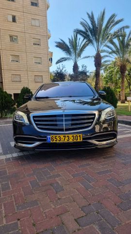 מודעת רכב מרצדס-בנץ S-class