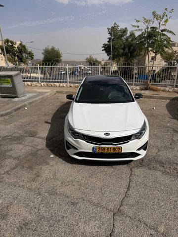 מודעת רכב קיה אופטימה