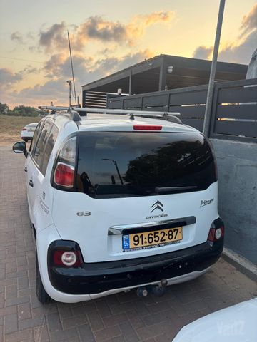 מודעת רכב סיטרואן C3 פיקאסו