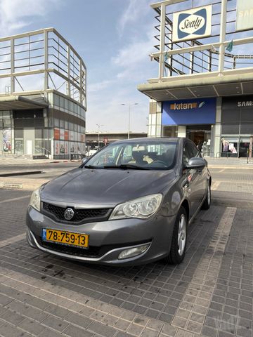 מודעת רכב אם ג'י 350