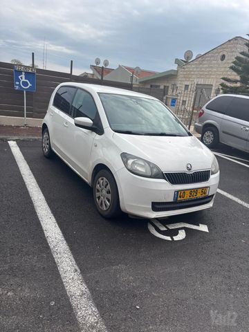 מודעת רכב סקודה סיטיגו