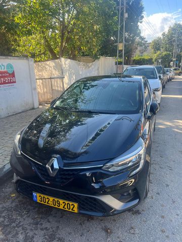 מודעת רכב רנו קליאו