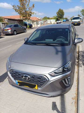 מודעת רכב יונדאי איוניק