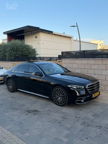 מודעת רכב מרצדס-בנץ S-class
