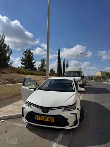 מודעת רכב טויוטה קורולה