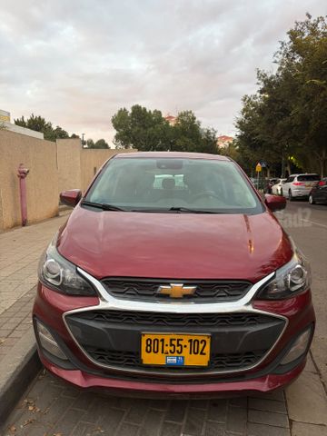 מודעת רכב שברולט ספארק
